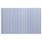 Blaue und weiße Streifen Stoff (Yard (91,4 cm))