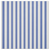Blaue und weiße Streifen Stoff (Muster)