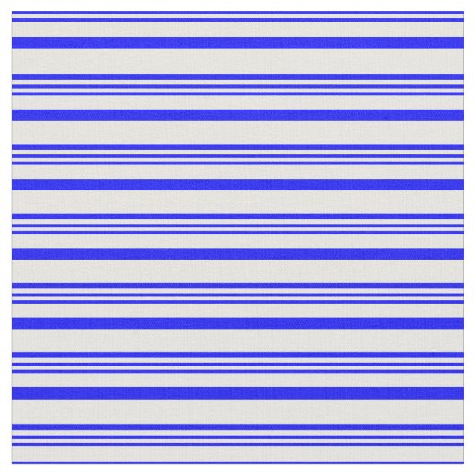 Blaue und weiße Streifen Stoff (Nahaufnahme)