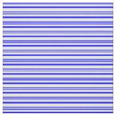 Blaue und weiße Streifen Stoff (Muster)