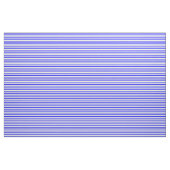 Blaue und weiße Streifen Stoff (Fat Quarter (45,7 x 55,9 cm))
