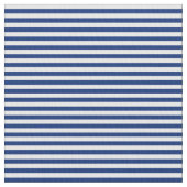 Blaue und weiße Streifen Stoff (Nahaufnahme)
