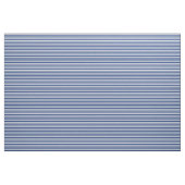 Blaue und weiße Streifen Stoff (Fat Quarter (45,7 x 55,9 cm))