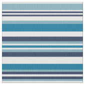 Blaue und weiße Streifen Stoff (Nahaufnahme)