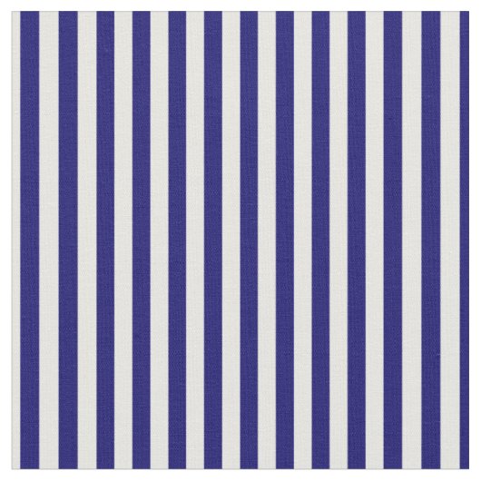 Blaue und weiße Streifen Stoff (Nahaufnahme)