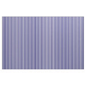 Blaue und weiße Streifen Stoff (Fat Quarter (45,7 x 55,9 cm))