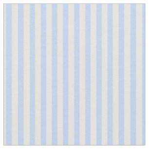 Blaue und weiße Streifen Stoff