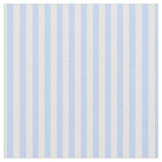 Blaue und weiße Streifen Stoff (Nahaufnahme)