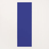 Blaue und weiße Streifen Yogamatte (Rückseite)