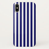 Blaue und weiße Süßigkeiten Case-Mate iPhone Hülle (Rückseite)