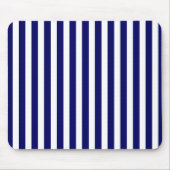 Blaue und weiße Süßigkeiten Mousepad (Vorne)