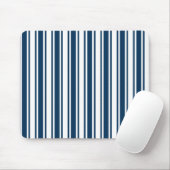 Blaue und weiße Süßigkeiten Mousepad (Mit Mouse)