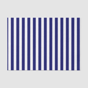 Blaue und weiße Süßigkeiten Seidenpapier