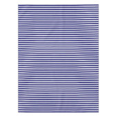 Blaue und weiße Süßigkeiten Tischdecke (Vorderseite)