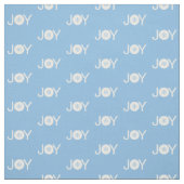 Blaue und weiße Weihnachtsgeschichten Stoff (Muster)