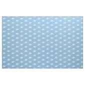 Blaue und weiße Weihnachtsgeschichten Stoff (Fat Quarter (45,7 x 55,9 cm))