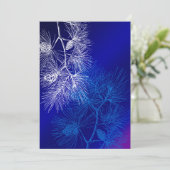 Blaue und weiße Winterkiefer (Stehend Vorderseite)