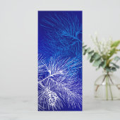 Blaue und weiße Winterkiefer (Stehend Vorderseite)