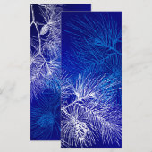 Blaue und weiße Winterkiefer (Vorne/Hinten)