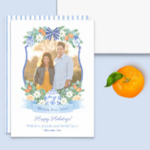 Blaue und weiße Zitrone - unser erstes Weihnachtsb