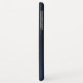 Blaue unendliche Galaxie unter uns Design Case-Mate iPhone Hülle (Hinten/Links)