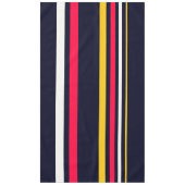 Blaue Uniform Streifen Tischdecke (Vorderseite)