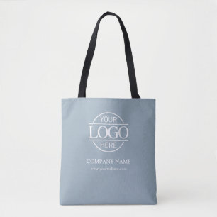Blaue Unternehmens-Logo-Werbeartikel für Unternehm Tasche