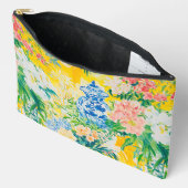 Blaue Vase Impressionist  Zubehörtasche (Offen)