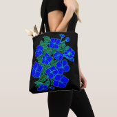Blaue Veilchen #1 Tasche (Von Nahem)