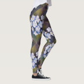 BLAUE VERGESSEN MICH NOCH | LEGGINGS (Rechts)