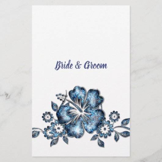 BLAUE VERHEIRATETE ODER NICHT VERHEIRATETE SPIELKA FLYER (Hinten)