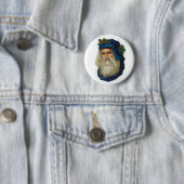 Blaue viktorianische Sankt Button (Beispiel)