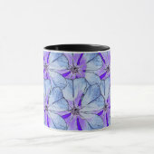 Blaue Vincas-Tasse Tasse (Zentrum)