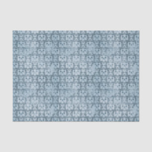 Blaue Vintage Schmetterlinge Seidenpapier
