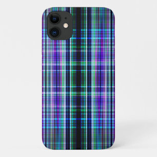Blaue Vintage Streifen Case-Mate iPhone Hülle