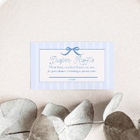 Blaue Vintage-Zitrus-Baby-Party 