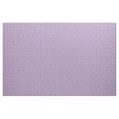 Blaue Violette Mattierte Orchid Damask Stoff (Yard (91,4 cm))