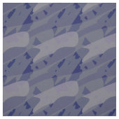 Blaue violette Tarnung abstrakt Stoff (Muster)