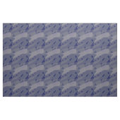 Blaue violette Tarnung abstrakt Stoff (Fat Quarter (45,7 x 55,9 cm))
