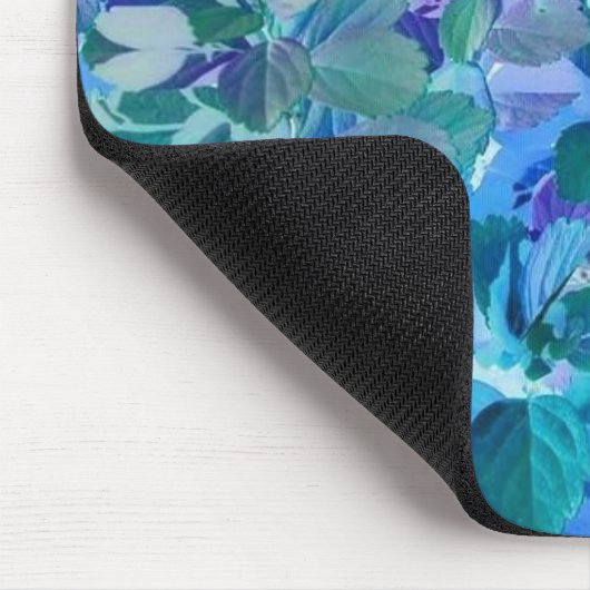 Blaue Vision - Mousepad (Ecke)