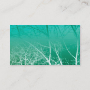 Blaue Visitenkartenvorlage Original Art Visitenkarte