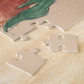 Blaue Vögel Mädchen Flieg Nicht Weg Puzzle (Seite)