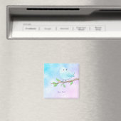 Blaue Vogel Magnet (In Situ (Geschirrspüler))