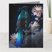 Blaue Vogel-Schnee-Blumen