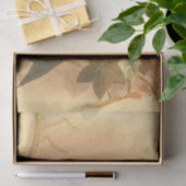 Blaue Vögel Schöne Vintage Entopplung Seidenpapier (Geschenk)