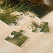 Blaue Vogel singt dann singt meine Seele Puzzle (Seite)