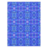 Blaue Vögel Tischdecke (Vorderseite)