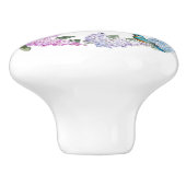 Blaue Vogelarten Blume Knobs Keramik Zeichn Pulls Keramikknauf (Seitenansicht)