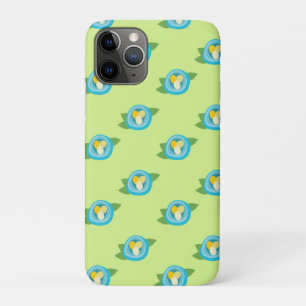 Blaue Vogelnester Farbige Eier Grüne Blätter Natur Case-Mate iPhone Hülle