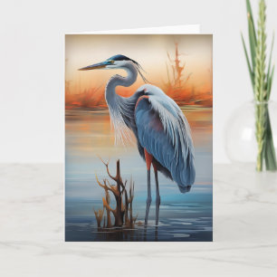 Blaue Vogelwelt Karte